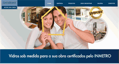 Desktop Screenshot of cristaltemper.com.br